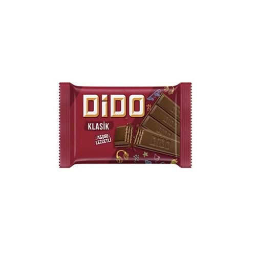 Ülker Dido Kare Çikolatalı Gofret 50 Gr