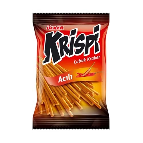 Ülker Krispi Acılı Çubuk Kraker 43 Gr