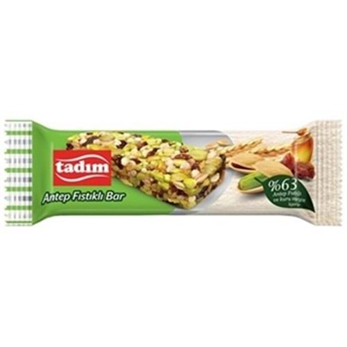 Tadım Tadımca Antep Fıstıklı Bar 30 Gr