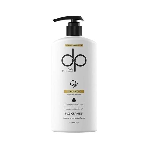 Dp Daily Perfection Şampuan Pamuk Sütü Ve Buğday Proteini 425 Ml