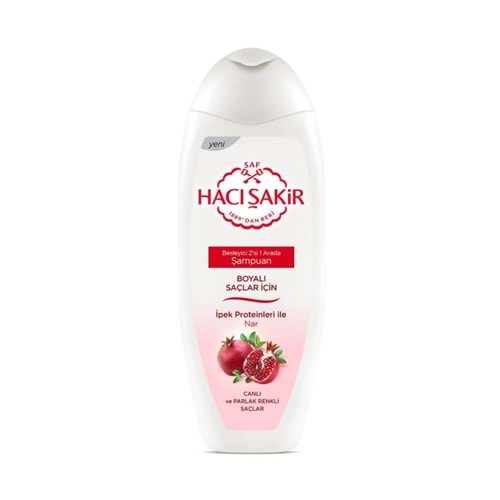 Hacı Şakir Şampuan Nar 2Si1 Arada 500 Ml