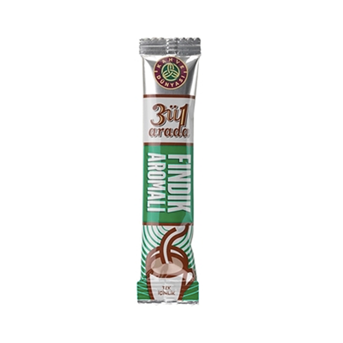 Kahve Dünyası 3 Ü 1 Arada Kahve Fındık Aromalı 18 Gr