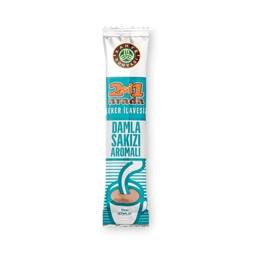 Kahve Dünyası 2 Si 1 Arada Damla Sakızlı 12 Gr