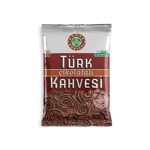 Kahve Dünyası Türk Kahvesi Çikolatalı 100 Gr