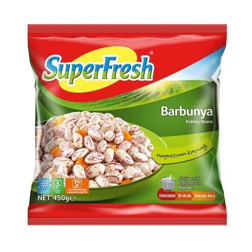 Süperfresh Barbunya 450 Gr