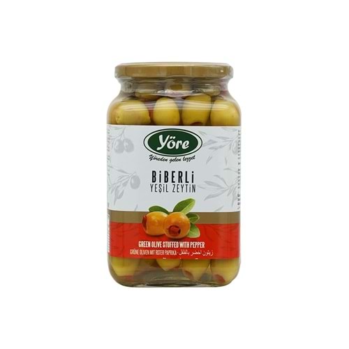 Yöre Domat Biberli Jumbo (181-200) 550 Gr