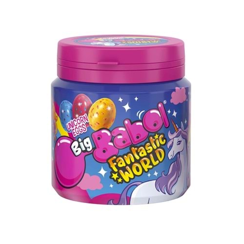 Bıg Babol Sakız Fantastıc World 90 Gr