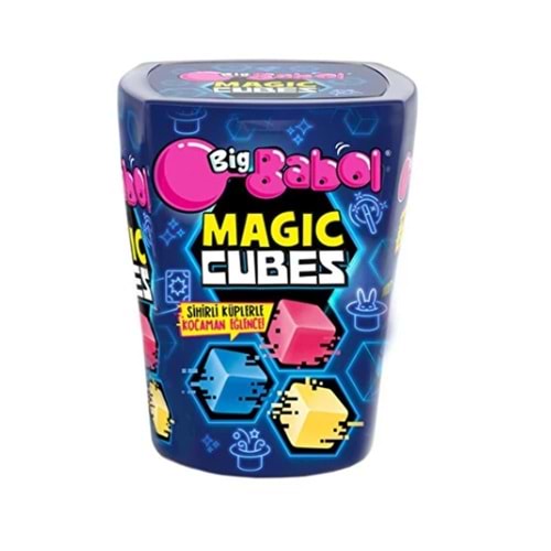 Big Babol Magic Cubes Sakız 25.2 Gr