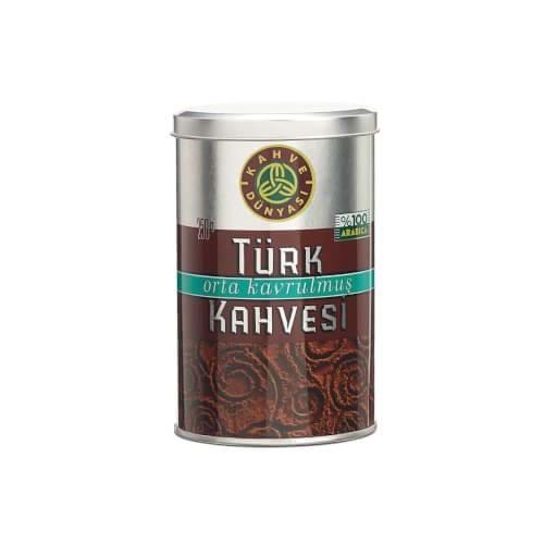 Kahve Dünyası Türk Kahvesi Orta Kavrulmuş 250 Gr