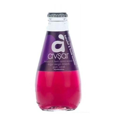 Avşar Maden Suyu Karadut & Frenk Üzümü 200 Ml