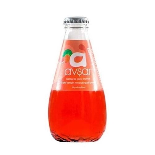 Avşar Maden Suyu Karpuz Çilek 200 Ml