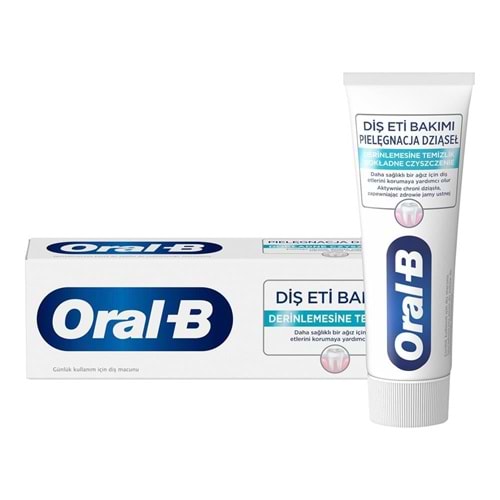 Oral B Diş Macunu Diş Eti Bakımı Derinlemesine Temizlik 65 Ml