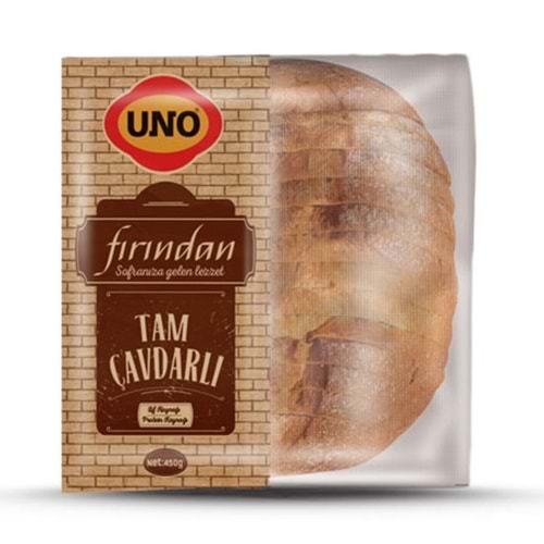 Uno Ekmek Fırından Tam Çavdarlı 450 Gr