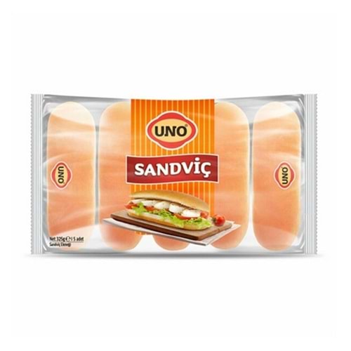 Uno Sandviç Ekmek 5 Li 325 Gr