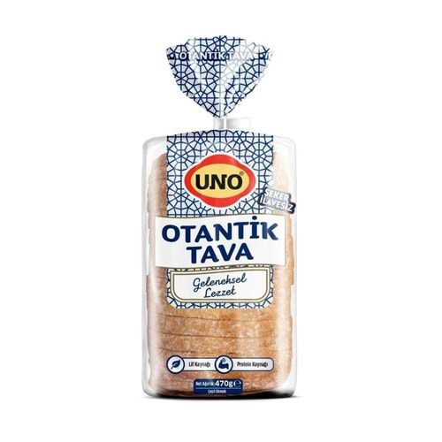 Uno Otantik Tava Ekmeği 470 Gr