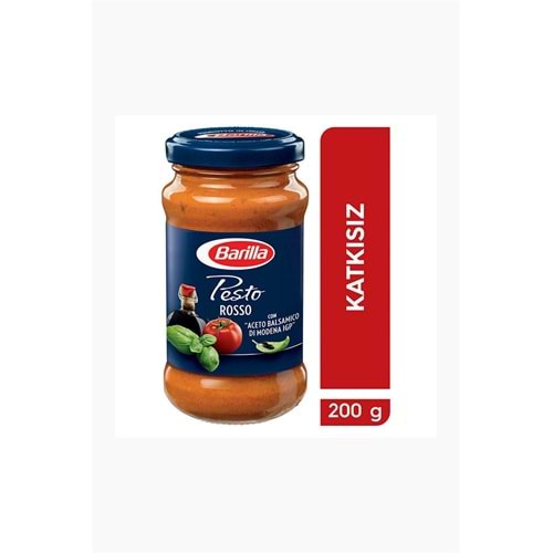 Barilla Makarna Sosu Pesto Rosso 200 Gr