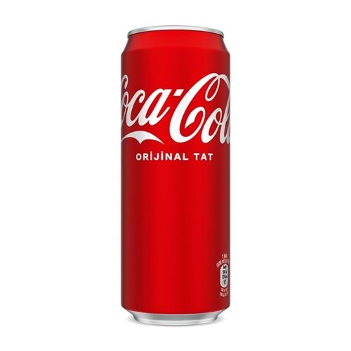 Coca Cola Tnk 330 Ml Orijinal