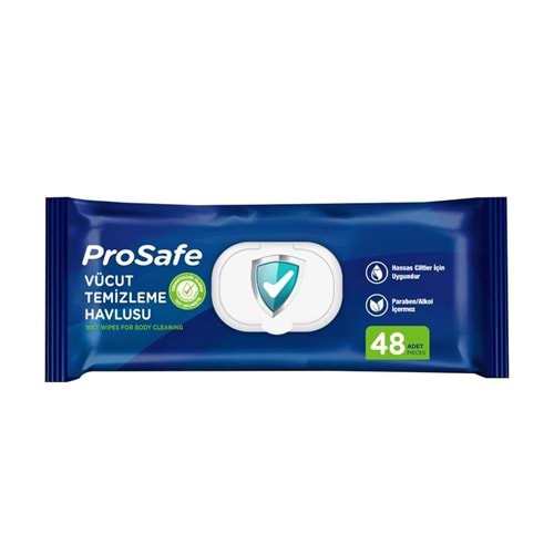 Prosafe Vücut Temizleme Havlusu 48 Li