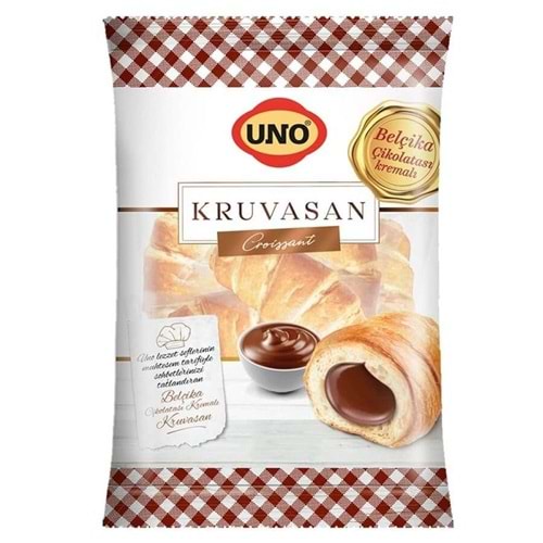Uno Çikolata Kremalı Kruvasan 8 Li 240 Gr