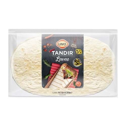 Uno Tandır Lavaş 6 Lı 282 Gr