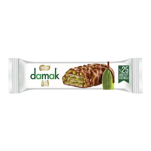 Nestle Damak Ala Antep Fıstıklı Gofret 30 Gr