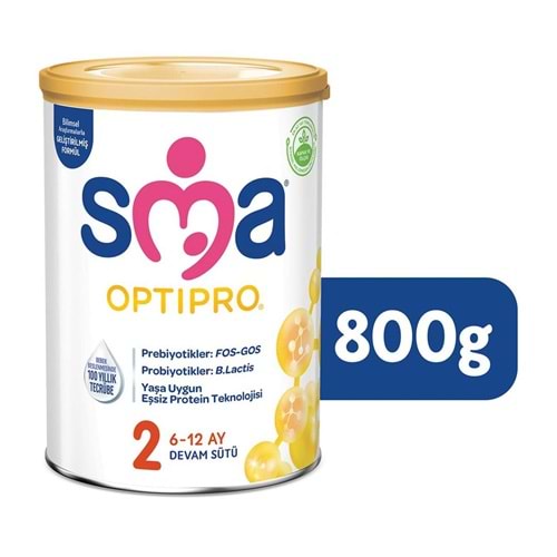Sma Optipro 2 800 Gr Devam Sütü