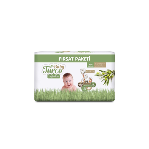 Baby Turco No 3 Doğadan Fırsat Midi 42 Li