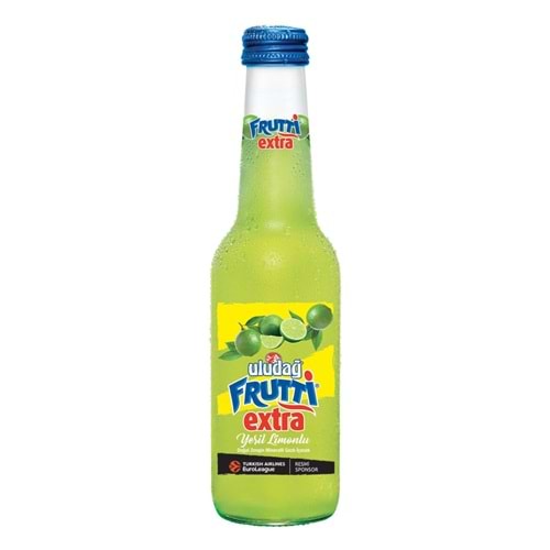 Uludağ Frutti Extra Yeşil Limon 250 Ml