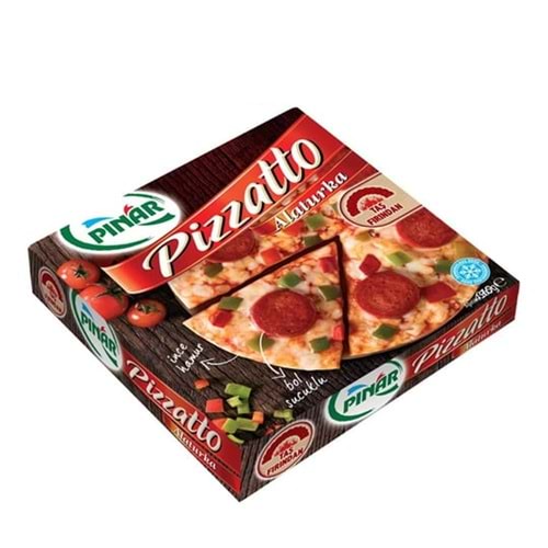 Pınar Pizza Pizatto Alaturka 430 Gr