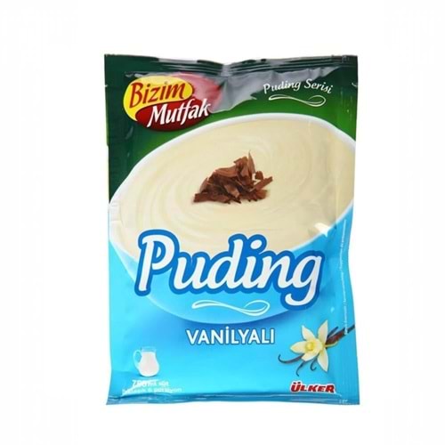 Ülker Bizim Vanilyalı Toz Puding 120 Gr