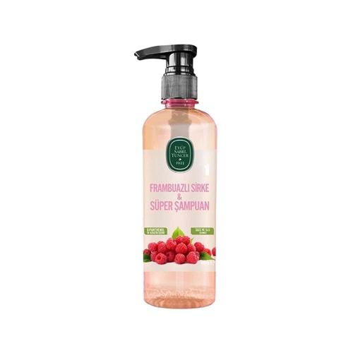 Eyüp Sabri Tuncer Frambuazlı Sirke Ve Süper Şampuan 500 Ml
