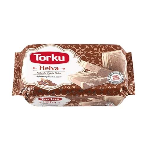 Torku Kakaolu Tahin Helva 500 Gr