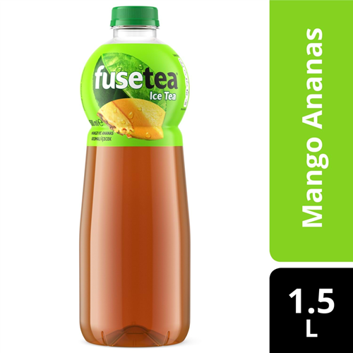 Fuse Tea Soğuk Çay Mango Ananas Aromalı 1.5 Lt
