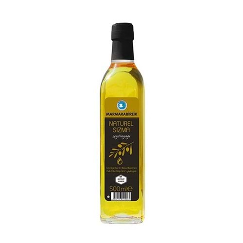 Marmarabirlik Zeytinyağı Sızma 500 Ml Cam