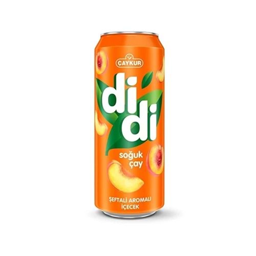 Çaykur Didi Soğuk Çay Şeftali 500 Ml