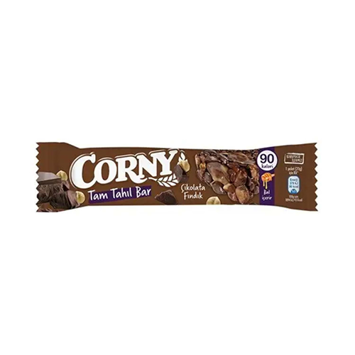 Corny Çikolata Fındık Tahıl Bar 20 Gr