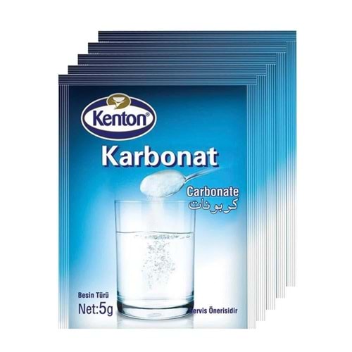 Kenton Karbonat 5 Li 5 Gr