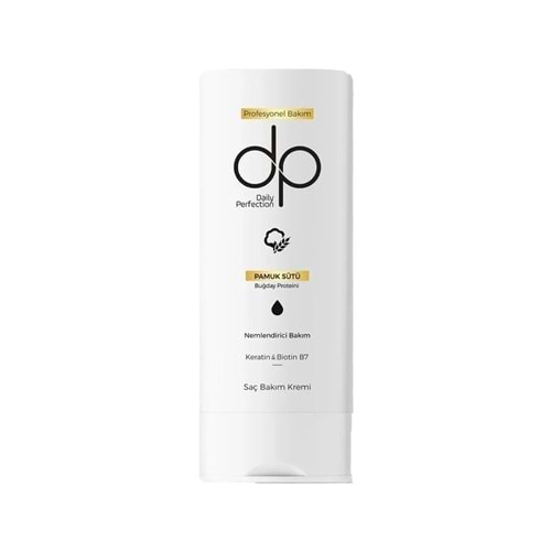 Dp Daily Perfection Pamuk Sütü Ve Buğday Proteini Saç Kremi 350 Ml