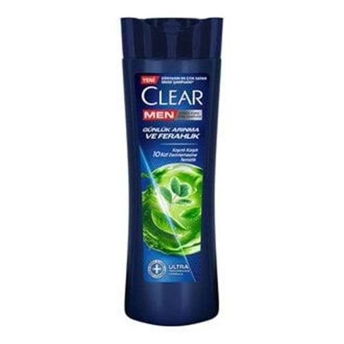Clear Men Saç Bakım Şampuanı Günlük Arınma Ve Ferahlık 350 Ml