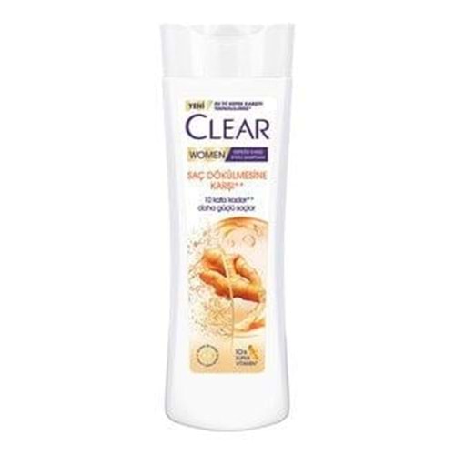 Clear Women Saç Bakım Şampuanı Saç Dökülmesine Karşı 350 Ml