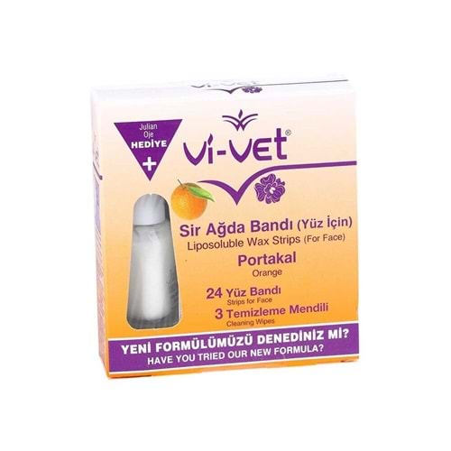 Vi-Vet Yüz Bandı Portakal Çiçeği 24 Lü