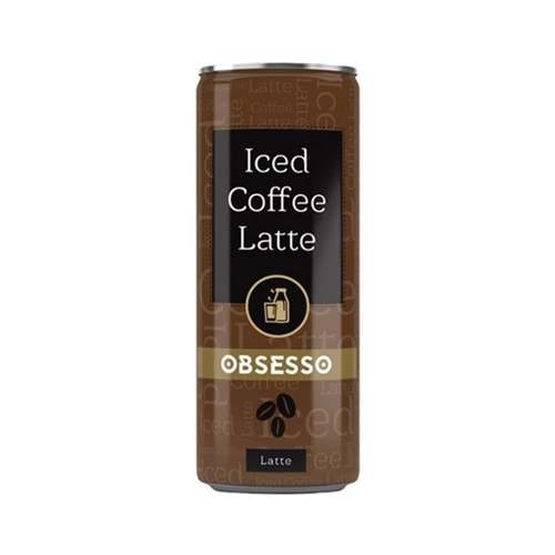 Obsesso Soğuk Latte 250 Tnk