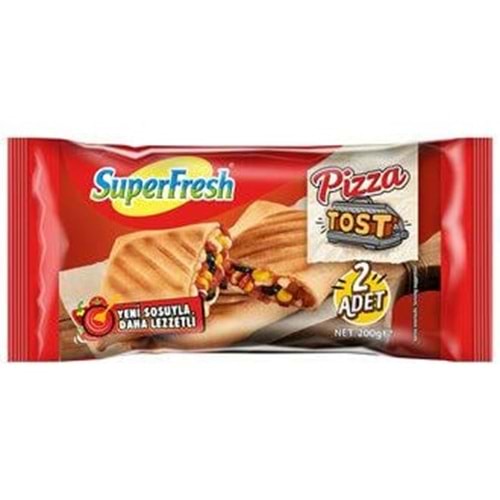 Süperfresh Tost Pizza Klasik 200 Gr