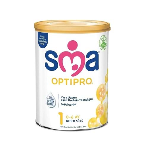 Sma Optipro 1 800 Gr Bebek Sütü