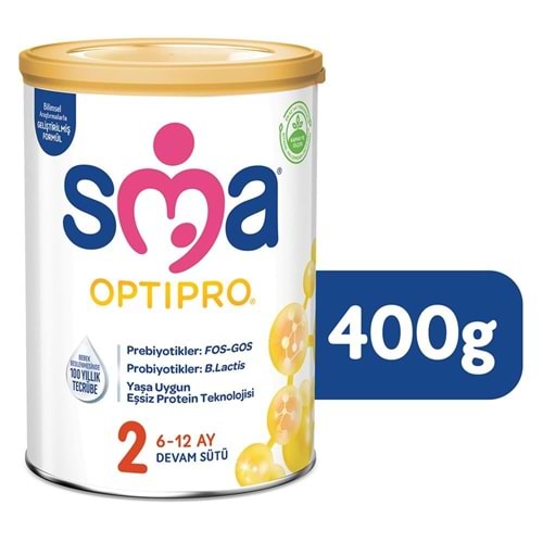 Sma Optipro 2 400 Gr Devam Sütü