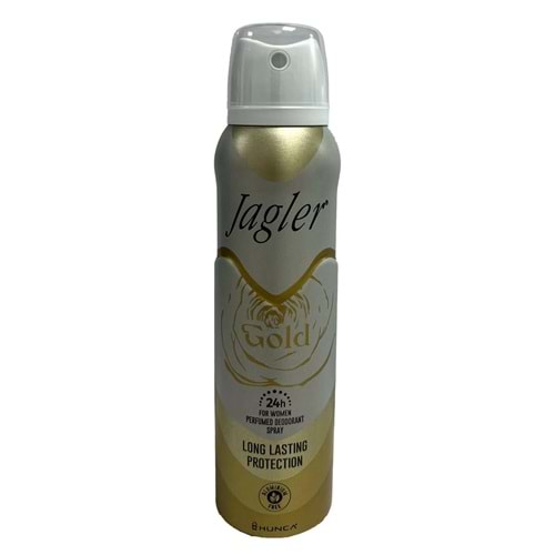Jagler Deodorant Kadın 150 Ml Gold