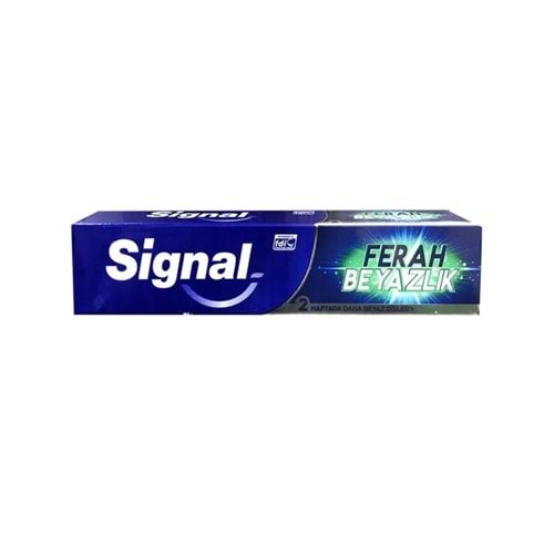 Signal Ferah Beyazlık 50 Ml Diş Macunu