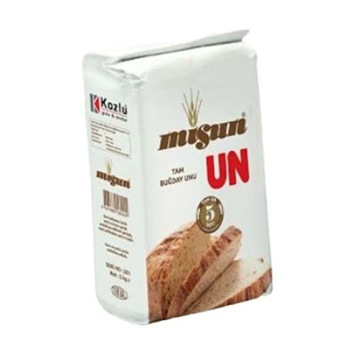 Misun Tam Buğday Unu 5 Kg