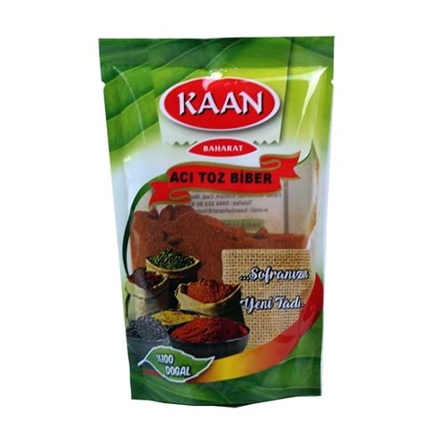Kaan Acı Toz Biber 60 Gr