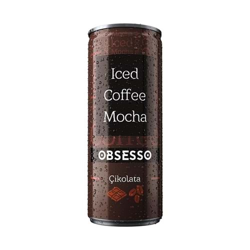 Obsesso Soğuk Mocha Çikolata 250 Tnk